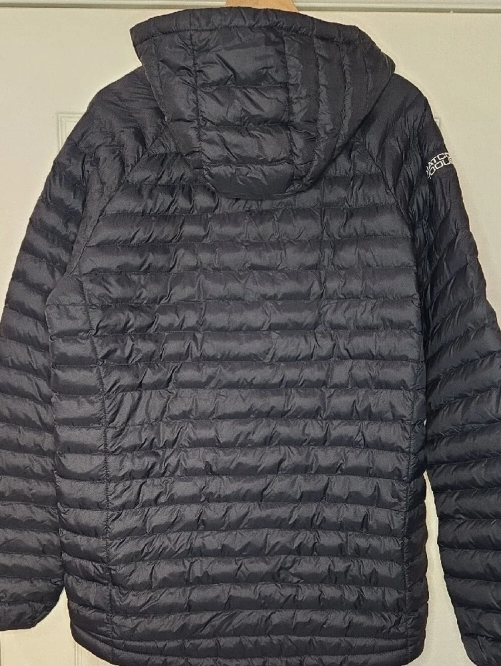 Oakley Men's Black Packable Puffer Jacket with Hood W/ MATCO TOOLS PATCH